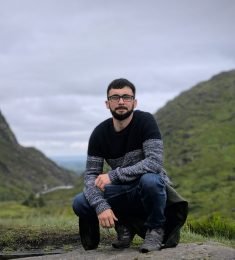 Daghn Manachin, 32 years old, Loch Garman, Ireland