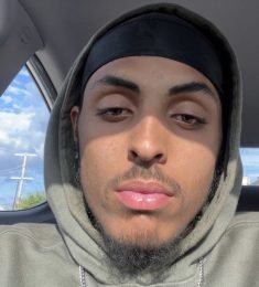 Yshayah Yasharahla, 22 years old, Dallas, USA